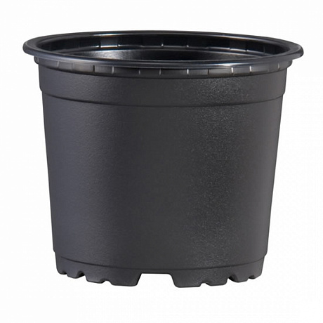 Горшок D14 Modiform черный V 1,1л				