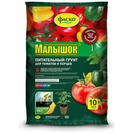 Грунт для томатов и перцев 10л